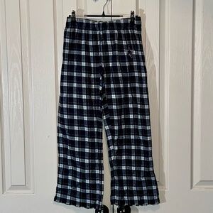Dallas Cowboys Flannel Plaid Sleep Lounge Pants Sz Small
